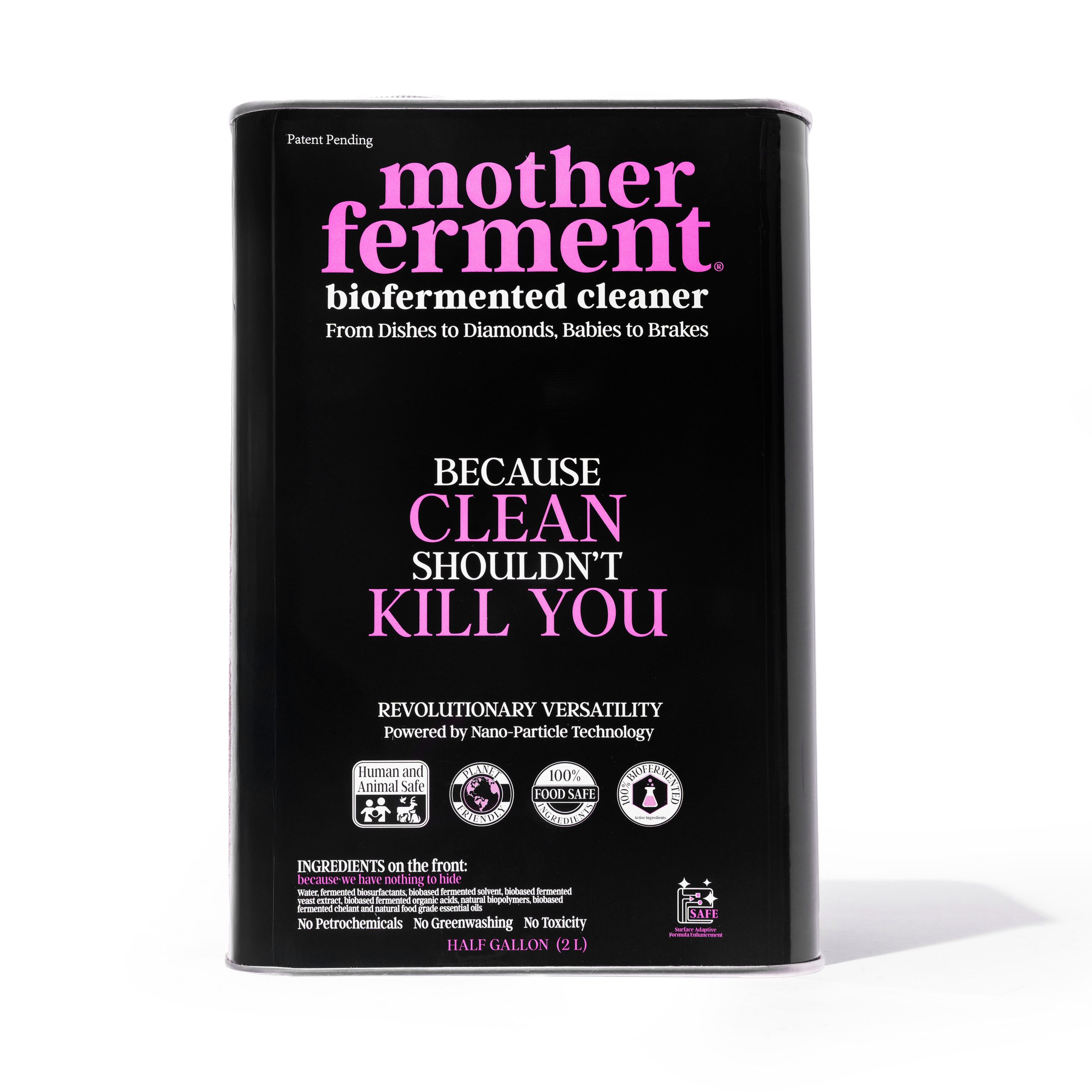 BIOFERMENT TECHNOLOGIES LAUNCHES MOTHERFERMENT, A BIOFERMENTED WHOLE HOME AND BUSINESS CLEANER